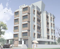 Nirman Sugnadh, a residential property for apartments by Nirman Group, Anandwalli, Nashik