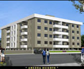 Amoga Pride -   Residential project comprising of 2 & 3 BHK flats by Ravi Mahajan Builders & Associates at Mumbai Agra Road in Nashik