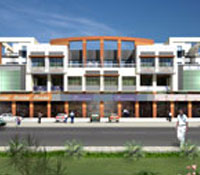 Bodke Plaza - Residential Project by Madhoor Buildwell(P.) Ltd.