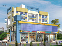 Eshan Plaza, a residential project by Precious Builders, Gangapur Road, Nashik