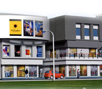 G - Mall -  Commercial Project by Sanklecha Constructions Pvt. Ltd. at Nashik Road in Nashik