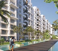 A Residential Project By Ekta World At Mumbai Agra Road