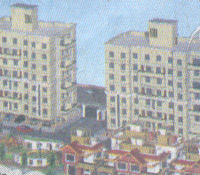 Hari Vihar - A Residential Project comprising of flats, Bungalows, Row Houses and shops at Nashik Road in Nashik.