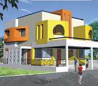 Krishna Kundal, a residential project by Precious Builders, Nashik Pune Road, Nasik