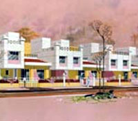 Manohar Nagar - Project by Thakkers Developers Ltd. At Mumbai Agra Road in Nashik