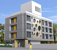 Nirman Inspire, a commercial property for corporate office spaces by Nirman Group, CBS, Nashik