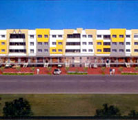 Nishigandh Apartment - Project by Thakkers Developers Ltd. at Untwadi Road in Nashik