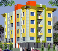Prabhu Nest - project by Pacific Builders at Nashik Pune Road in Nashik