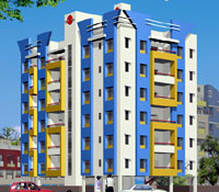 Prabhu Pinacle - project by Pacific Builders at Gangapur Road in Nashik