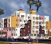 Sant Apartments A - B - Project by Thakkers Developers Ltd. at Shingada Talav in Nashik