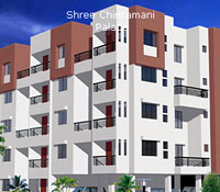 Shree Chintamani Palace - A Residential Project comprising of flats by Shree Buildcon & Associates at Nashik Road in Nashik