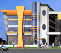 S. K. Mall -   Commercial Project by Suyojit Infrastructure Ltd.