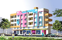 Suyash Park, a semicommercial project by Jyoti Builders & Developers, Tidke Colony, Nashik