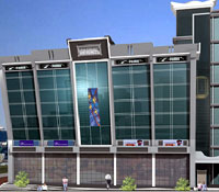 Suyojit Heights -   Commercial Project by Suyojit Infrastructure Ltd. at Sharanpur Road in Nashik