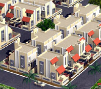 Suyojit Lawns -  Residential Project by Suyojit Infrastructure Ltd. at Mahatma Nagar in Nashik