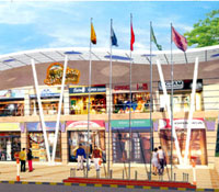 Tanishq Mall - Residential Project by Mittal Developers