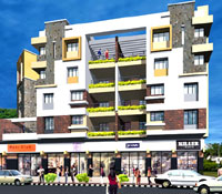 Teerthankar Apartment - Residential Project by Madhoor Buildwell(P.) Ltd. at Shingada Talav in Nashik