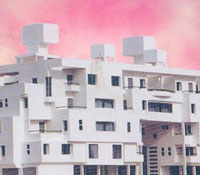 Yellow Rose - Project by Thakkers Developers Ltd. at Dwarka in Nashik.