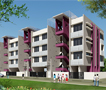 Sai Ganesh Park - 2 BHK luxurious terrace flats at Wadala Nashik.