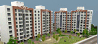 Vista, a residential property for 2,3 BHK apartments by Vascon at Indiranagar, Nashik.