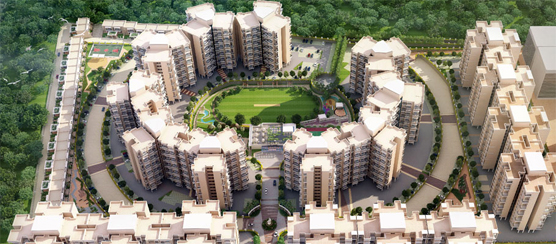 Eka, a residential property for 2,3 BHK apartments by Amit Enterprises at Indira Nagar, Nashik