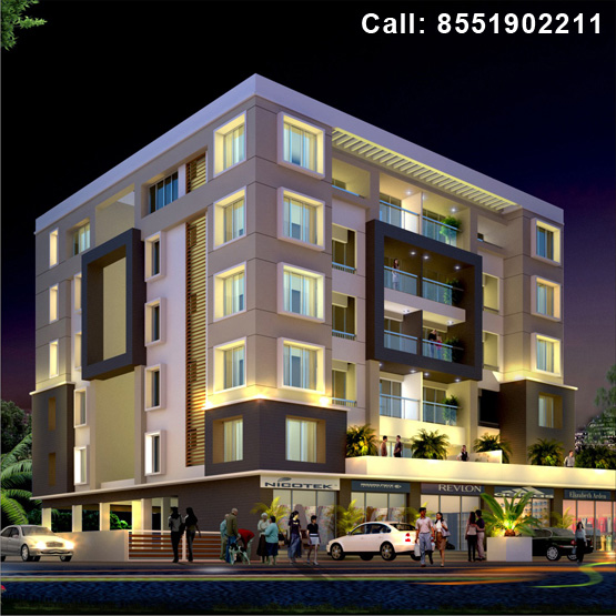 Imperia, a residential property for 2, 3 BHK apartments by Rachana Group at Indira Nagar, Nashik