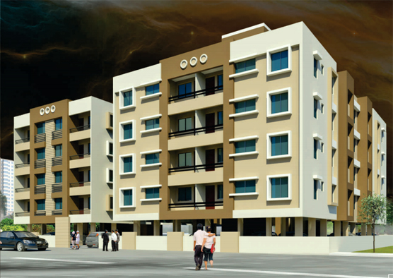 Sai Galaxy - 1, 2 & 3 BHK apartments at Indira Nagar, Nashik