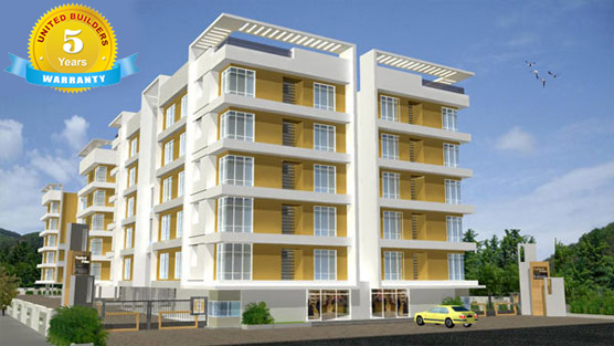 United Palms - 2, 3 BHK apartments at Indira Nagar Nashik