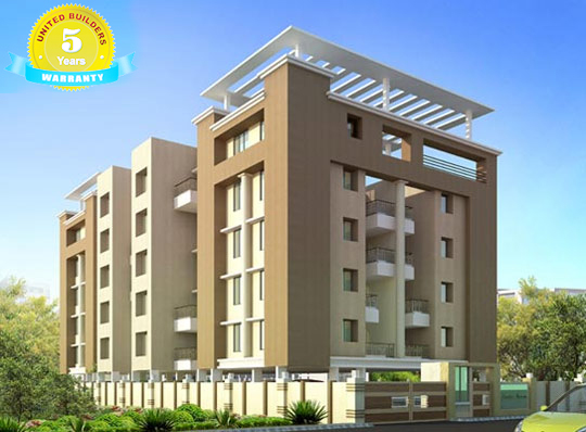 United Sharan - 2 BHK apartments at Indira Nagar Nashik